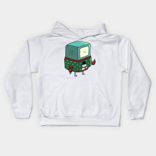 Beemo Adventure Time Christmas Tree Kids Hoodie